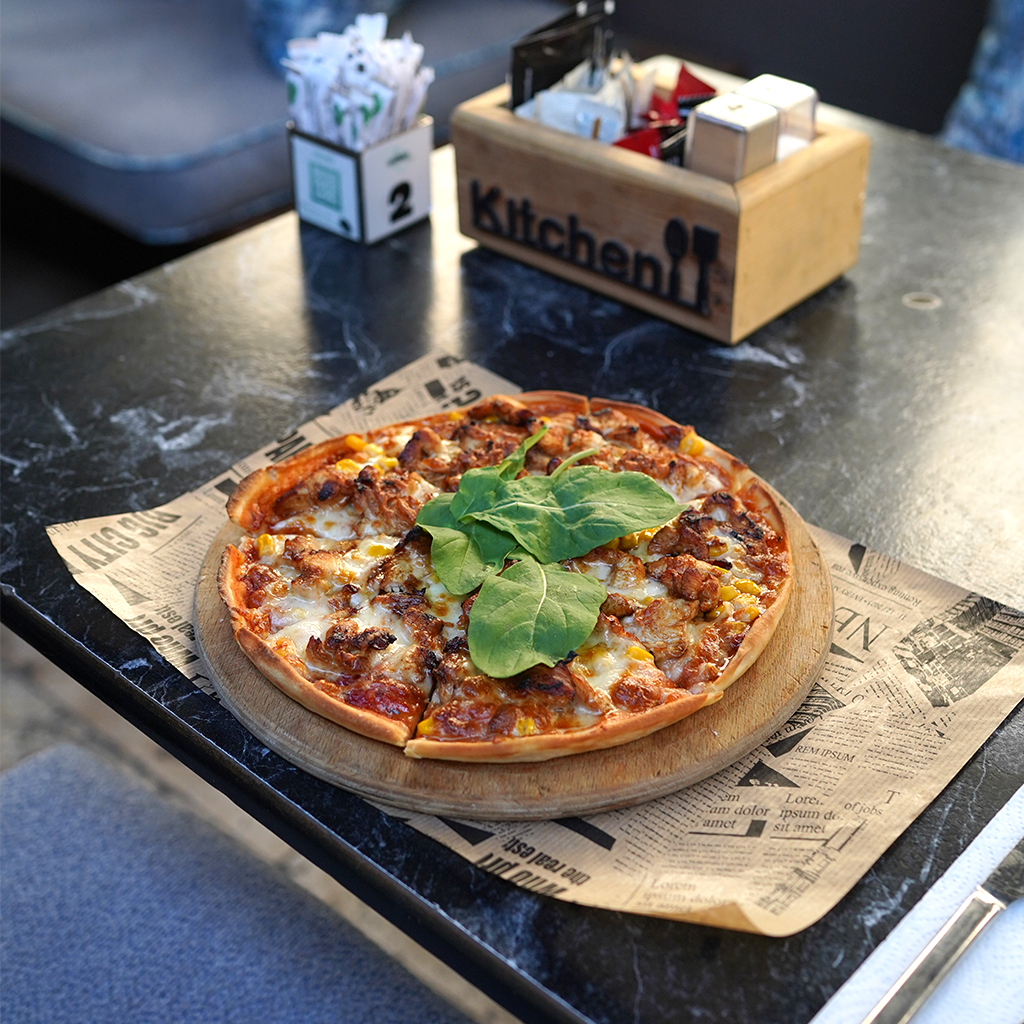 Tavuk Mangal Pizza